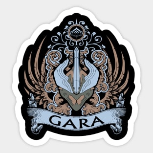 GARA - LIMITED EDITION Sticker